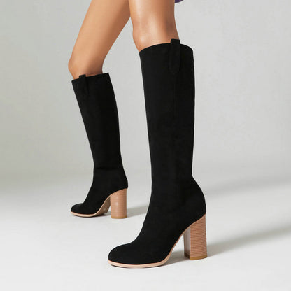 Bottes Orthopédiques Gracieuses au Look Moderne