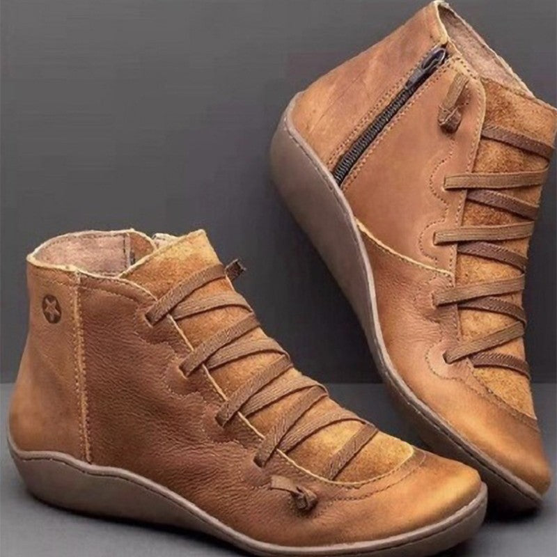 Bottes Orthopédiques Gracieuses au Look Moderne
