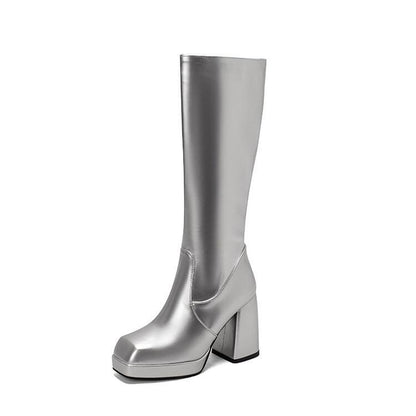 Bottes Orthopédiques Gracieuses au Look Moderne