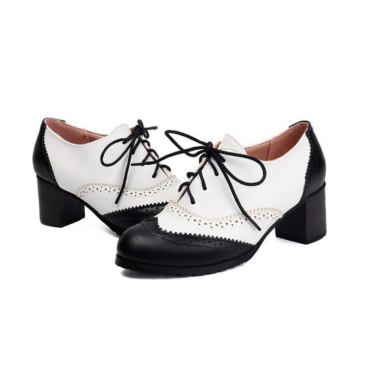 Chaussures Orthopédiques d'Inspiration Vintage