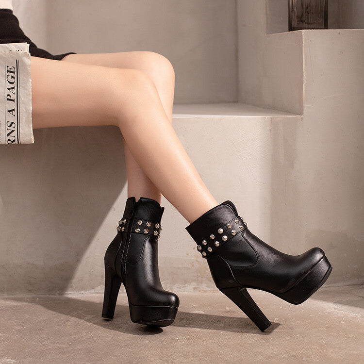 Bottes Orthopédiques Chics au Design Unique