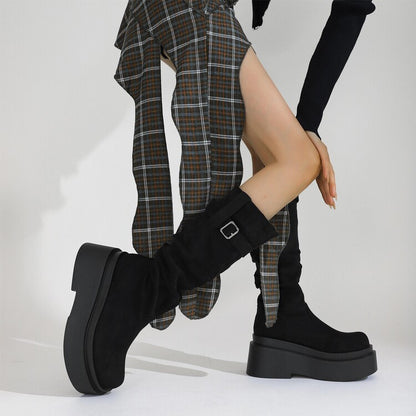 Bottes Orthopédiques d'Inspiration Vintage
