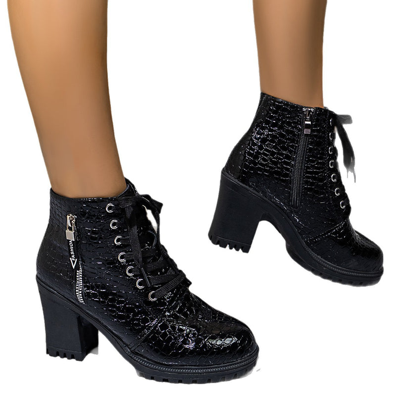 Bottes Orthopédiques Chics au Design Unique