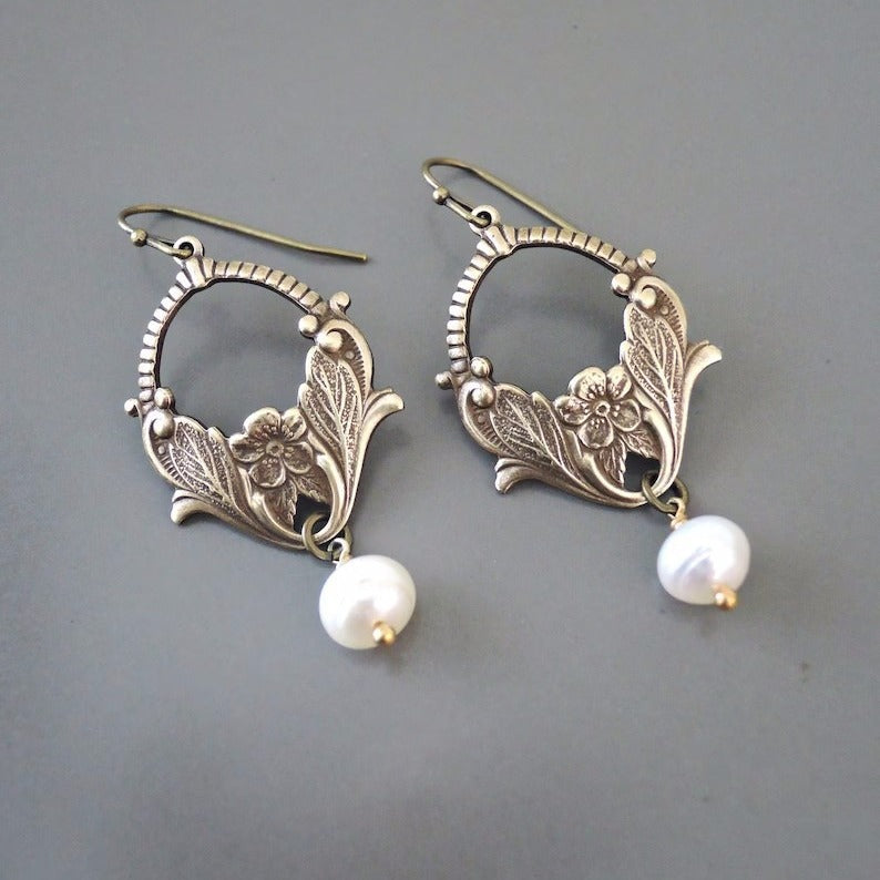Perle Boucle d'oreille charmant pour toute occasion