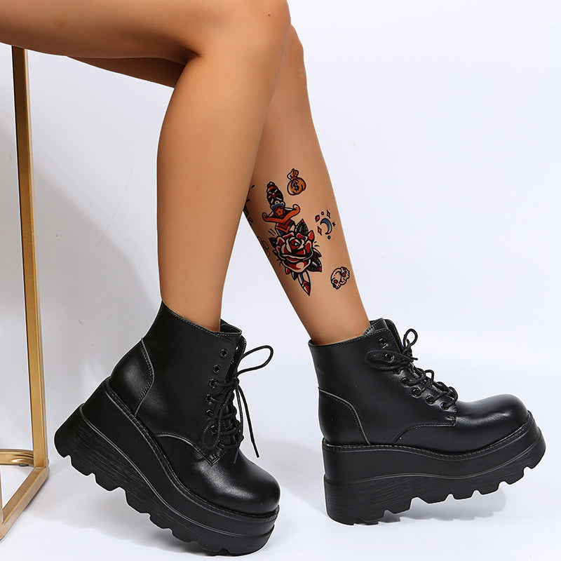Bottes Orthopédiques d'Inspiration Vintage