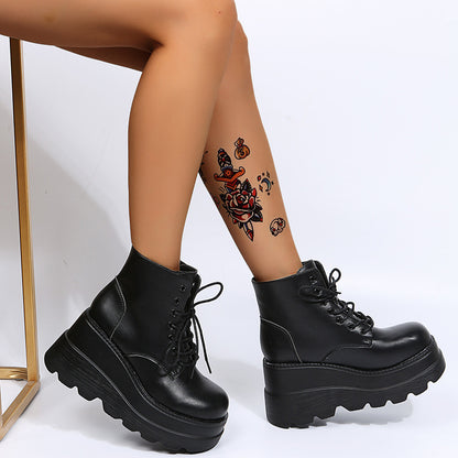 Bottes Orthopédiques d'Inspiration Vintage