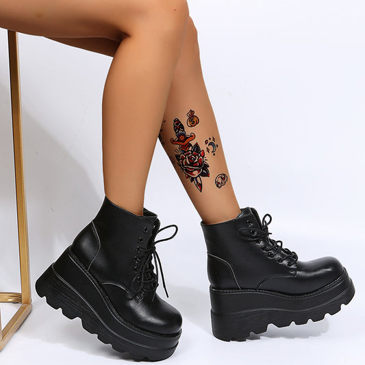 Bottes Orthopédiques d'Inspiration Vintage