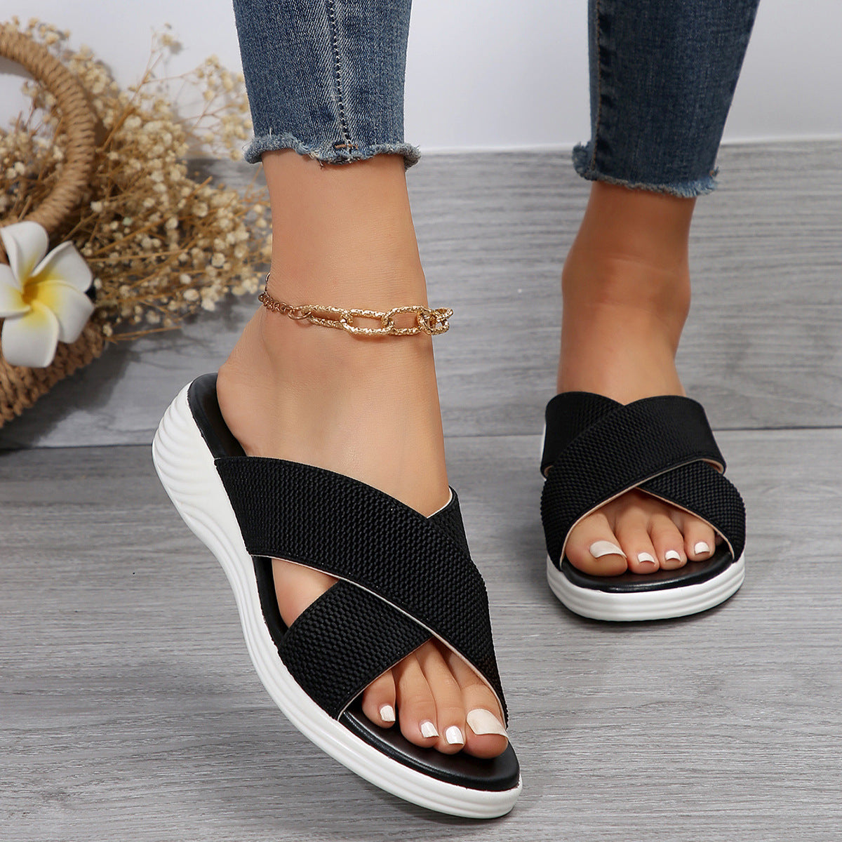 Sandales Orthopédiques Stylées pour Toute Occasion