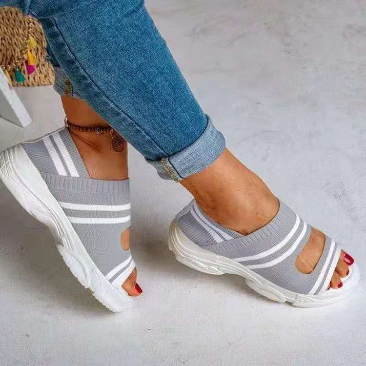 Sandales Orthopédiques Chics au Design Unique