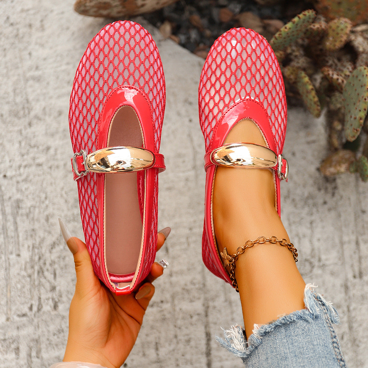 Chaussures Orthopédiques d'Inspiration Vintage