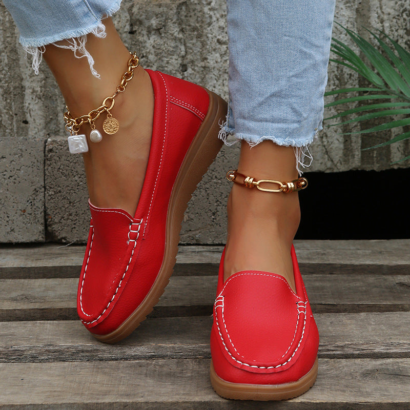 Chaussures Orthopédiques d'Inspiration Vintage