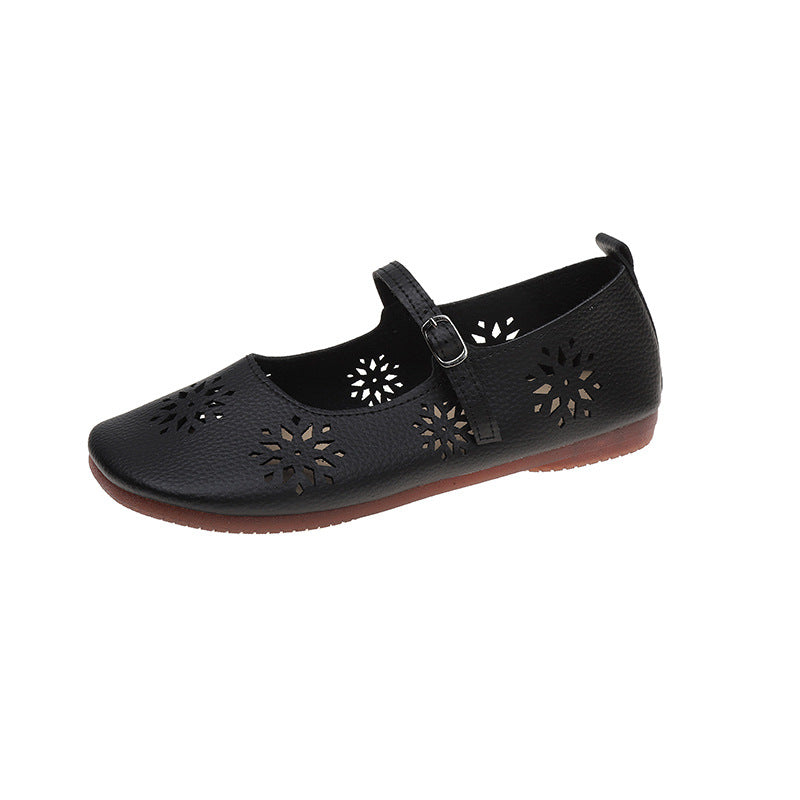 Chaussures Orthopédiques d'Inspiration Vintage