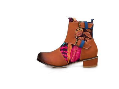 Bottes Orthopédiques Gracieuses au Look Moderne