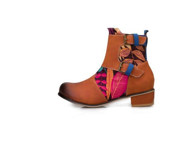 Bottes Orthopédiques Gracieuses au Look Moderne