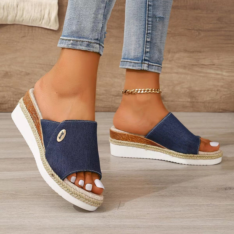 Sandales Orthopédiques Chics au Design Unique