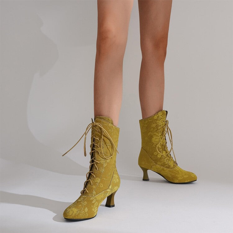 Bottes Orthopédiques d'Inspiration Vintage