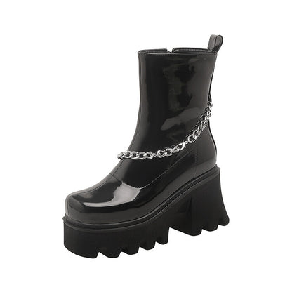 Bottes Orthopédiques Classiques au Style Intemporel