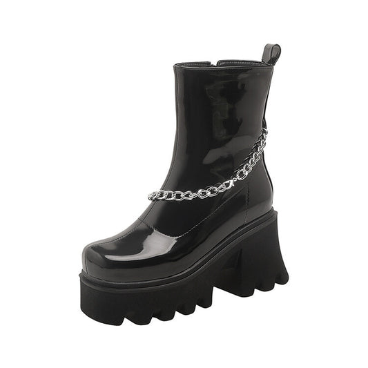 Bottes Orthopédiques Classiques au Style Intemporel