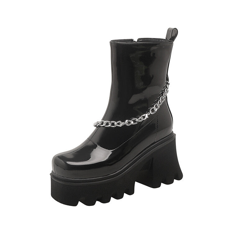 Bottes Orthopédiques Classiques au Style Intemporel