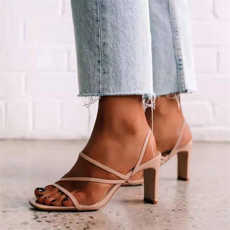 Sandales Orthopédiques Gracieuses au Look Moderne