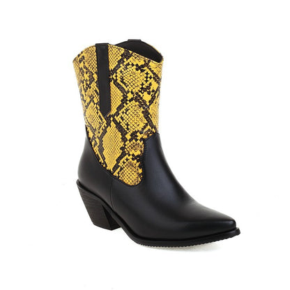 Bottes Orthopédiques Gracieuses au Look Moderne
