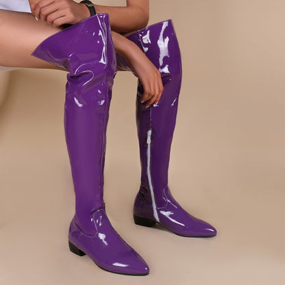 Bottes Orthopédiques Chics au Design Unique