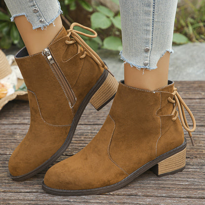 Bottes Orthopédiques Classiques au Style Intemporel
