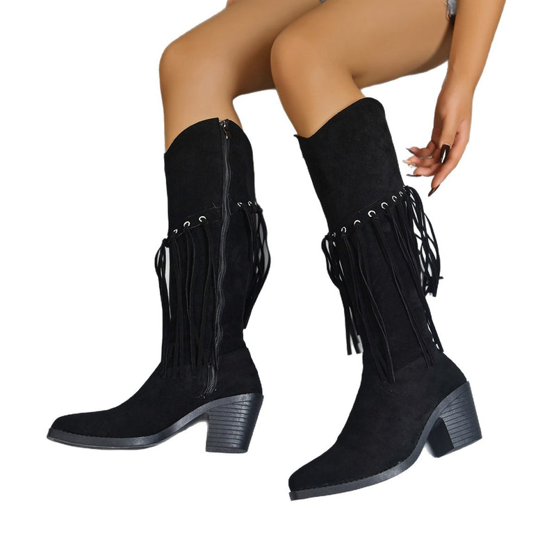 Bottes Orthopédiques Chics au Design Unique