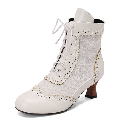 Bottes Orthopédiques d'Inspiration Vintage