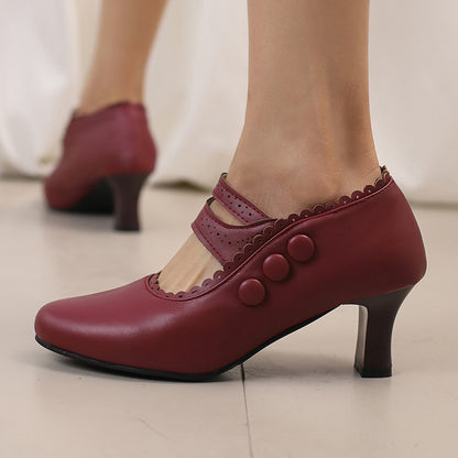 Chaussures Orthopédiques Gracieuses au Look Moderne