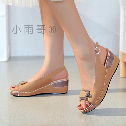 Sandales Orthopédiques Chics au Design Unique