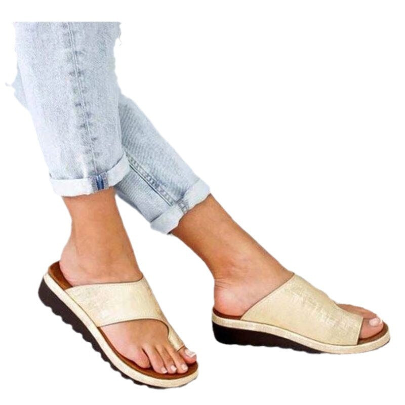 Sandales Orthopédiques Élégantes pour Chaque Pas