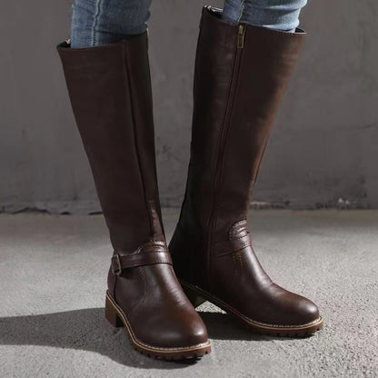 Bottes Orthopédiques Gracieuses au Look Moderne