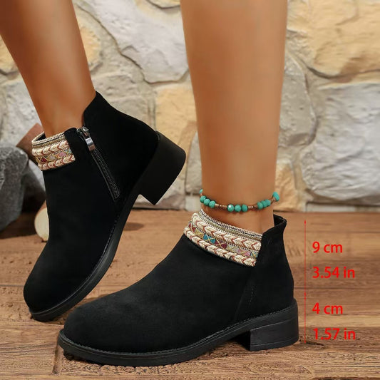 Bottes Orthopédiques d'Inspiration Vintage