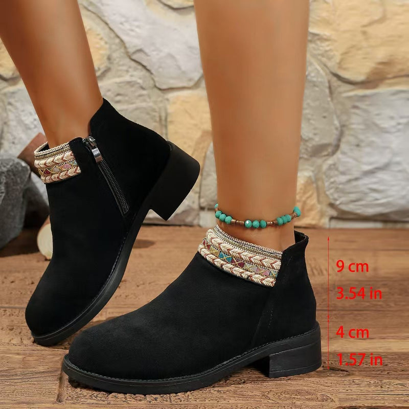 Bottes Orthopédiques d'Inspiration Vintage