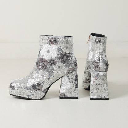 Bottes Orthopédiques Classiques au Style Intemporel