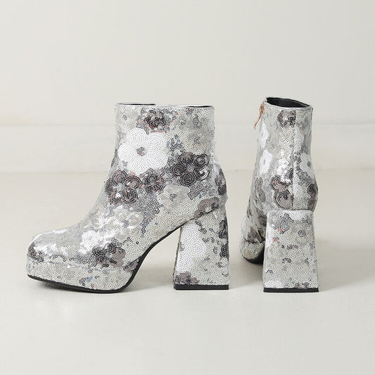 Bottes Orthopédiques Classiques au Style Intemporel