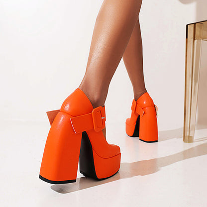 Chaussures Orthopédiques Chics au Design Unique