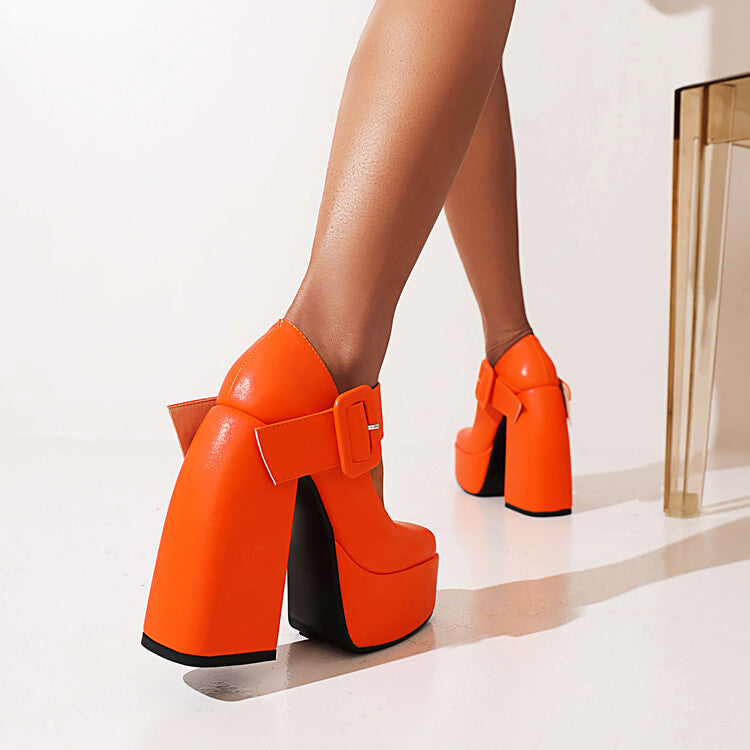 Chaussures Orthopédiques Chics au Design Unique