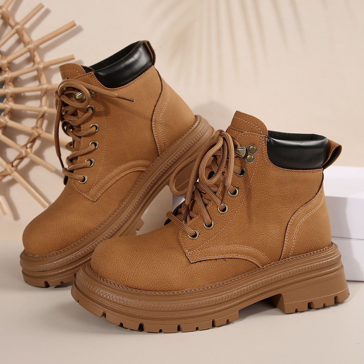Bottes Orthopédiques Chics au Design Unique