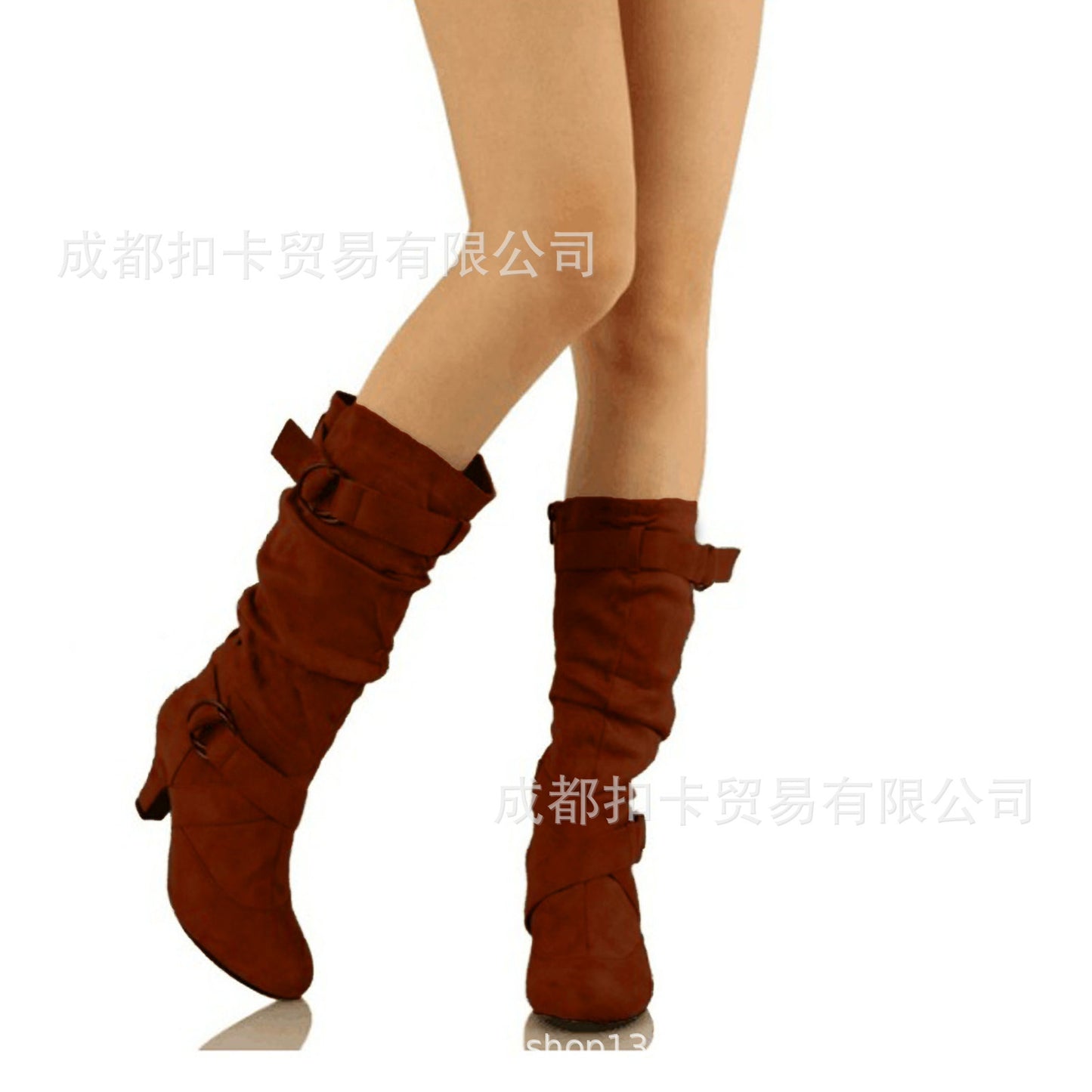 Bottes Orthopédiques Chics au Design Unique