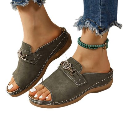 Chaussures Orthopédiques Gracieuses au Look Moderne