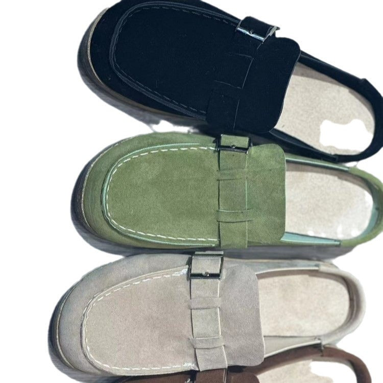 Chaussures Orthopédiques d'Inspiration Vintage