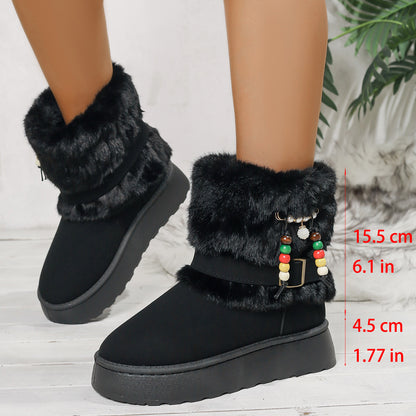Bottes Orthopédiques Confortables pour Tous les Jours
