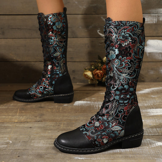 Bottes Orthopédiques d'Inspiration Vintage