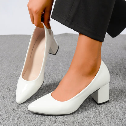 Talons Orthopédiques Classiques au Style Intemporel
