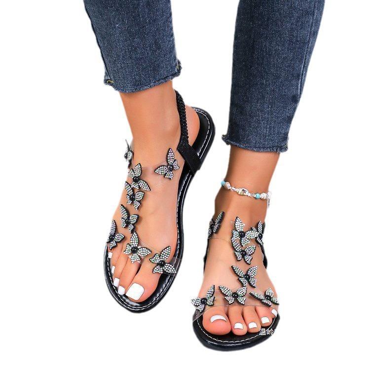 Sandales Orthopédiques Gracieuses au Look Moderne
