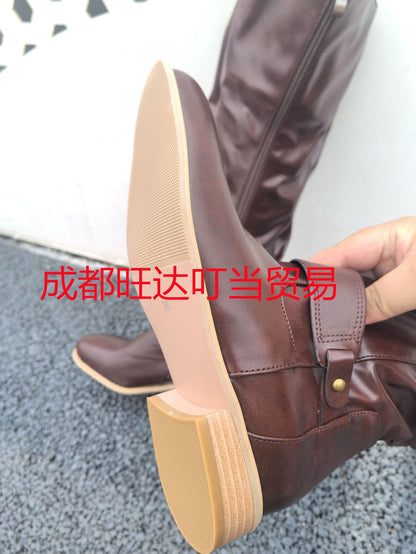 Bottes Orthopédiques Gracieuses au Look Moderne