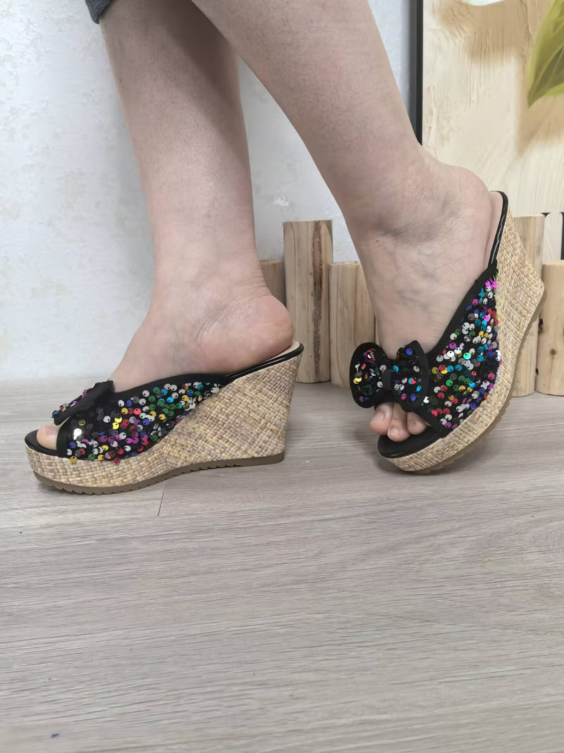Sandales Orthopédiques Gracieuses au Look Moderne