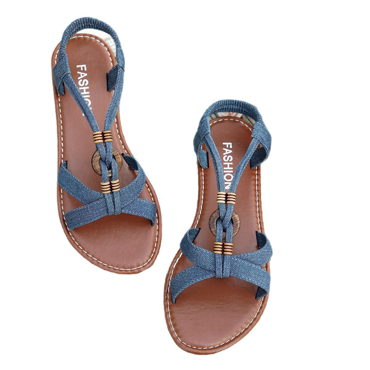 Sandales Orthopédiques Chics au Design Unique